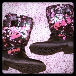 Mermaid Sequin Girls Boot